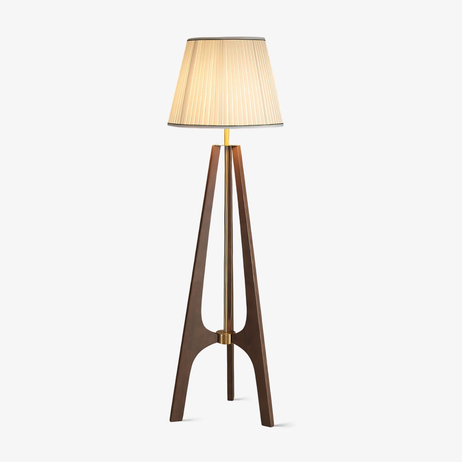 Trivelle Tripod Floor Light, Floor Lamp, Metal, Dia 45cm x H 150cm