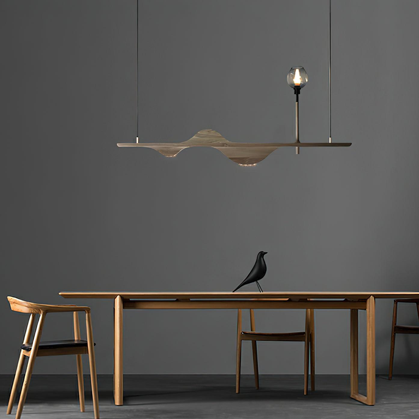 Tsunami Road Chandelier 47.2