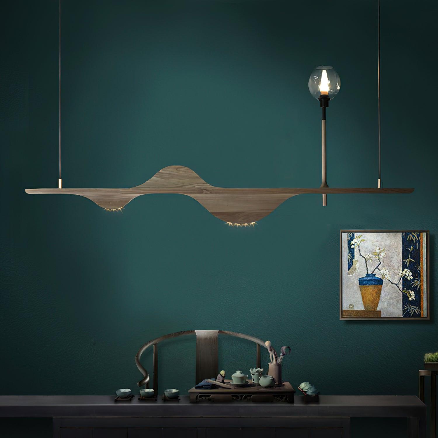 Tsunami Road Chandelier 47.2