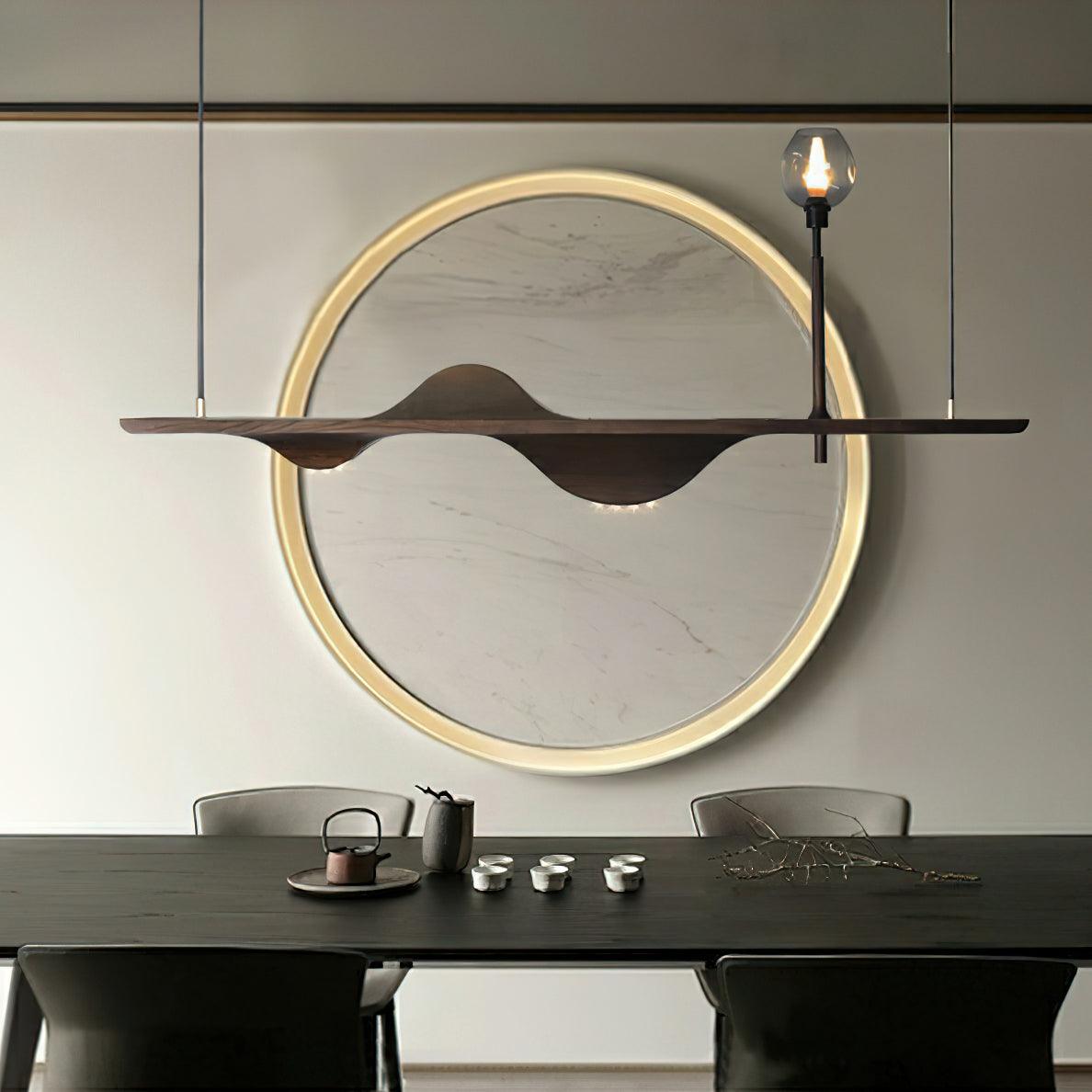 Tsunami Road Chandelier 47.2