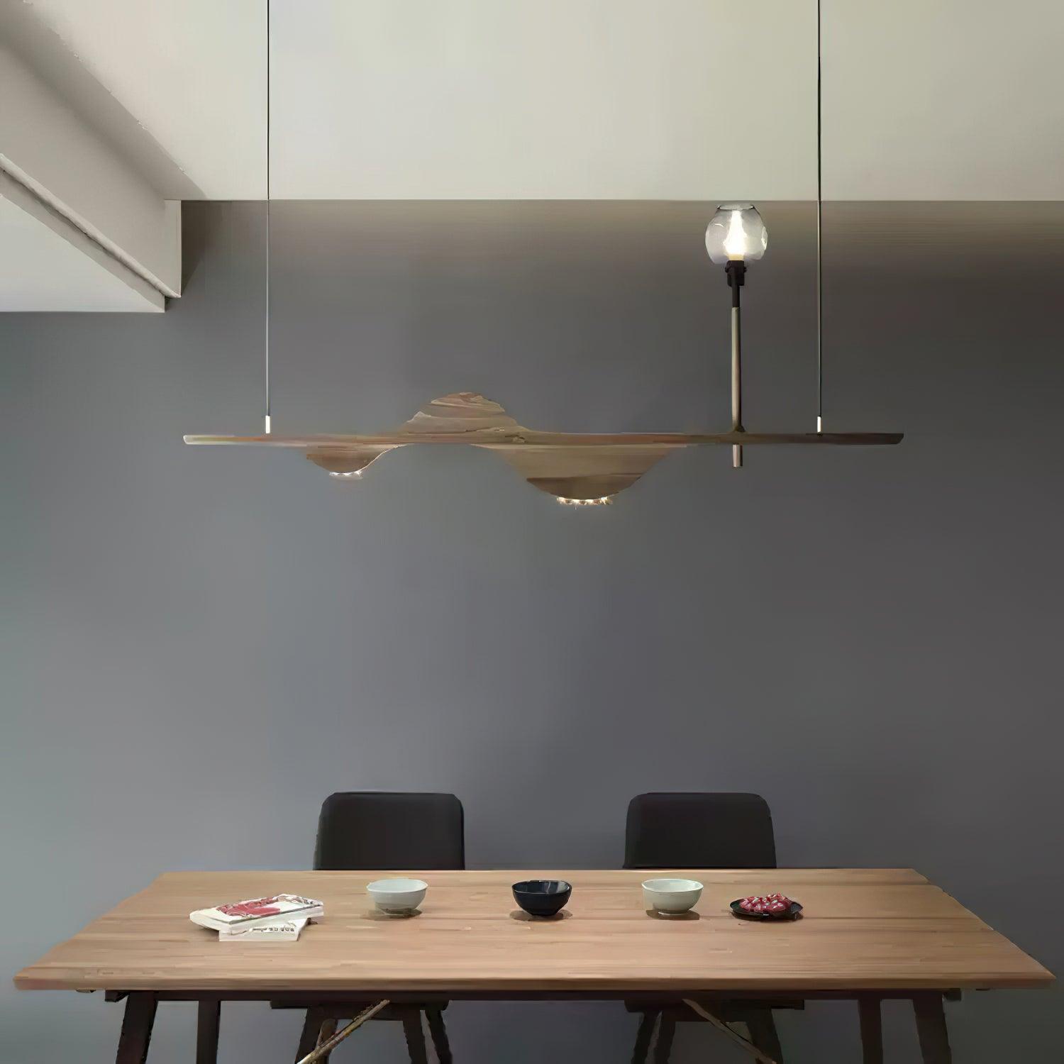 Tsunami Road Chandelier 47.2
