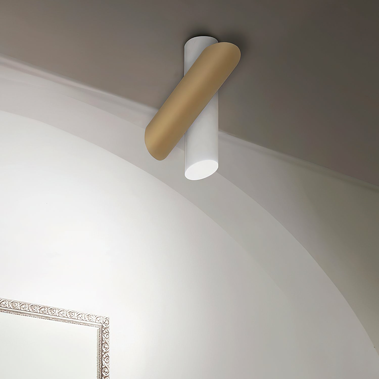 Tubes Overhead Light Ceiling Light