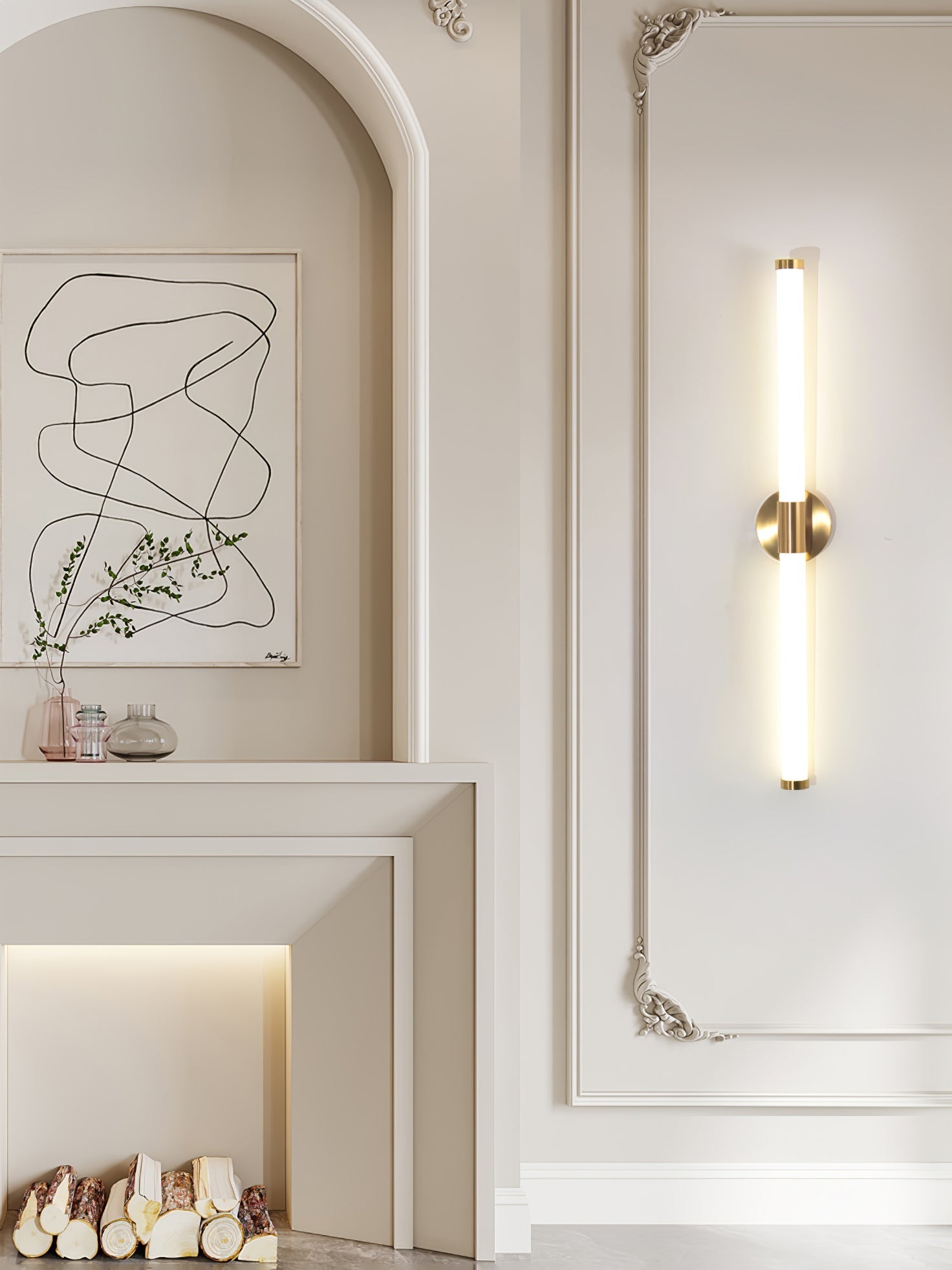 Tubo Linear LED Wall Sconce