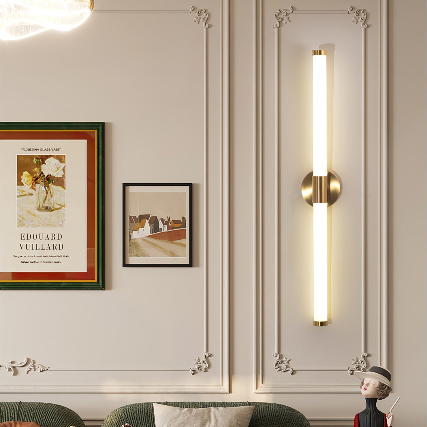 Tubo Linear LED Wall Sconce