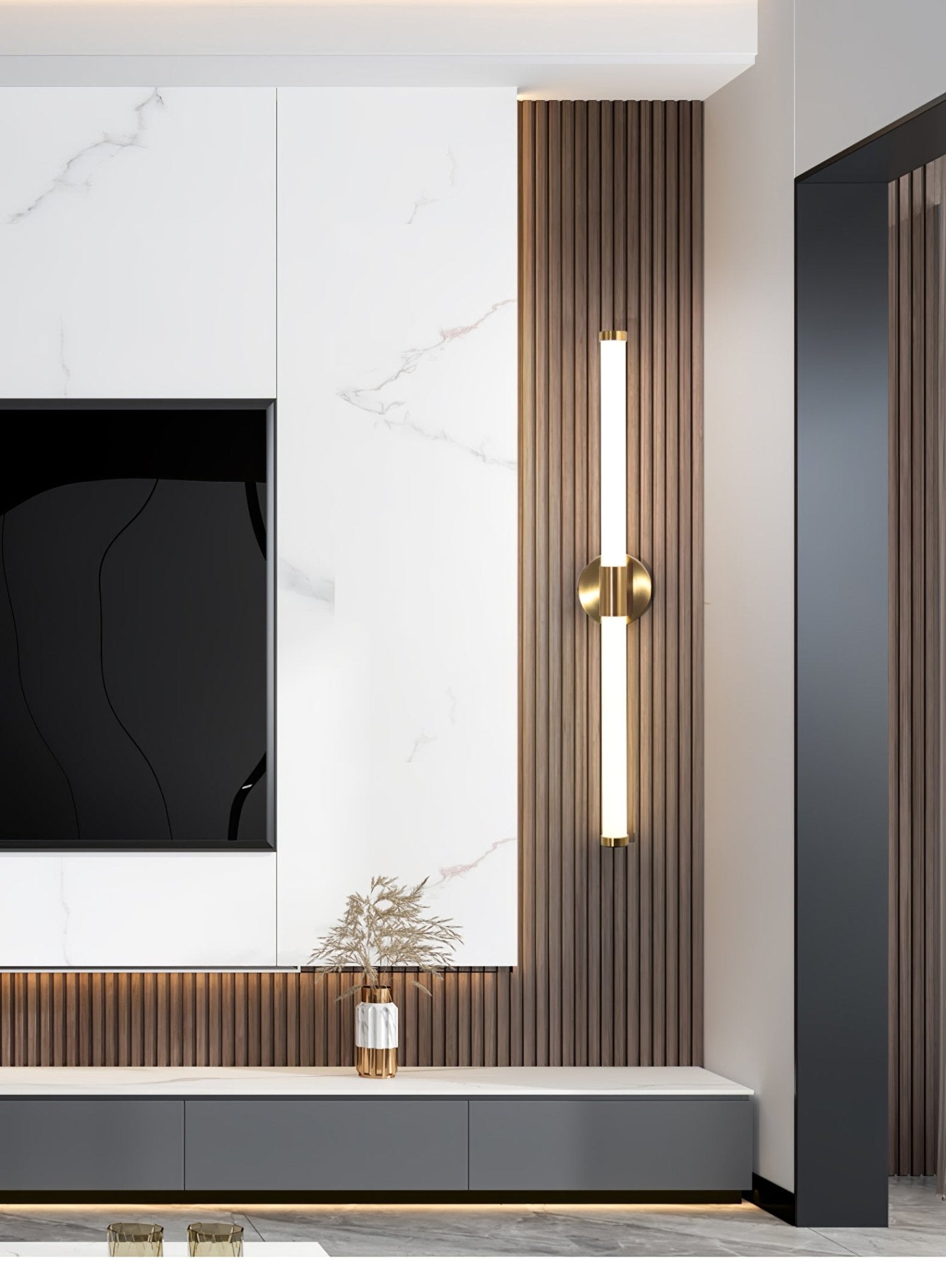 Tubo Linear LED Wall Sconce