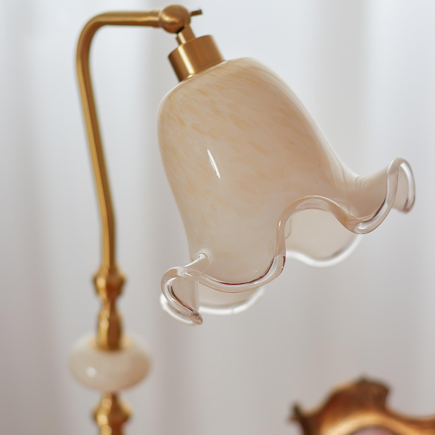 Tulip Brass Task Lamp Table Lamp