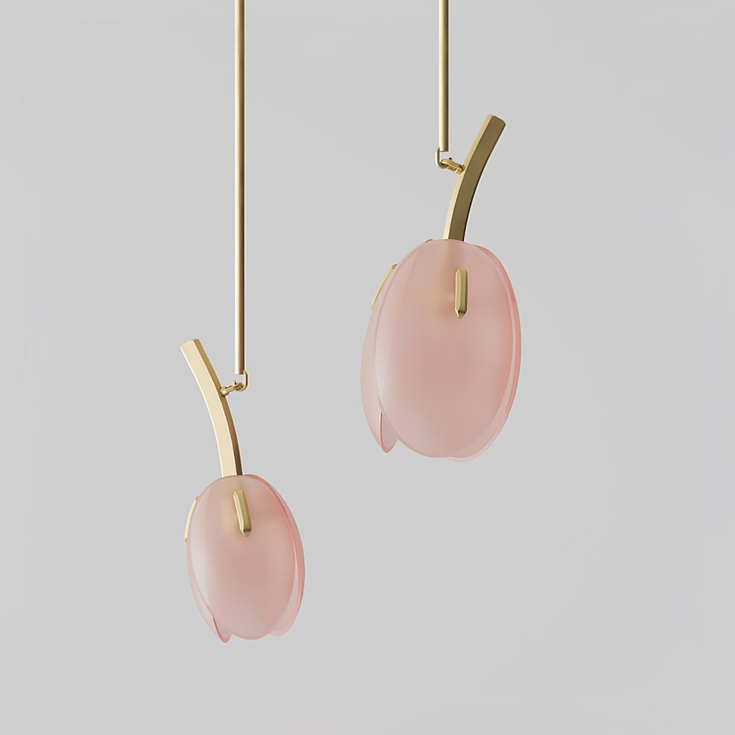 Tulip Bud Chandelier