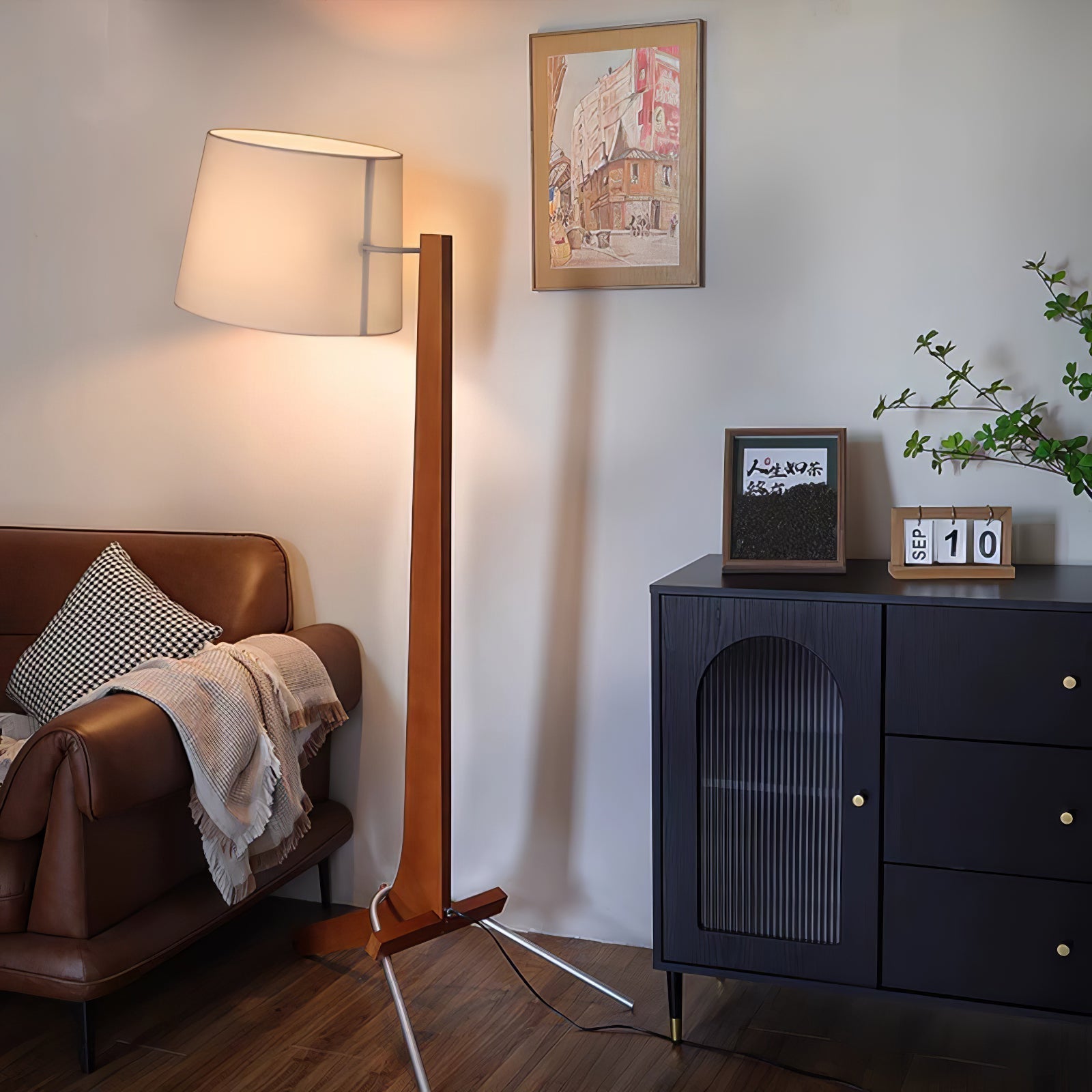 Tusk Arc Floor Light, Floor Lamp, detail 6