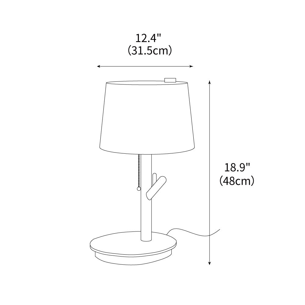 Twig Accent Table Lamp 12.4