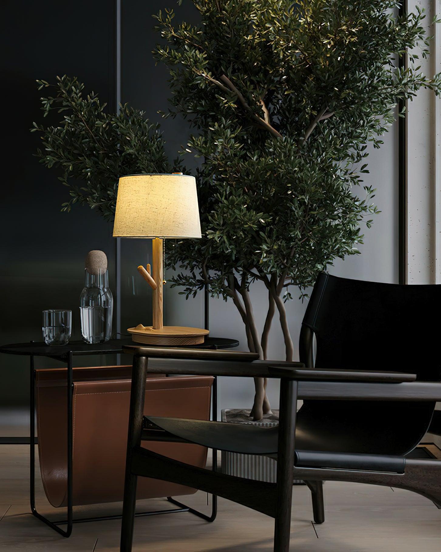 Twig Accent Table Lamp 12.4