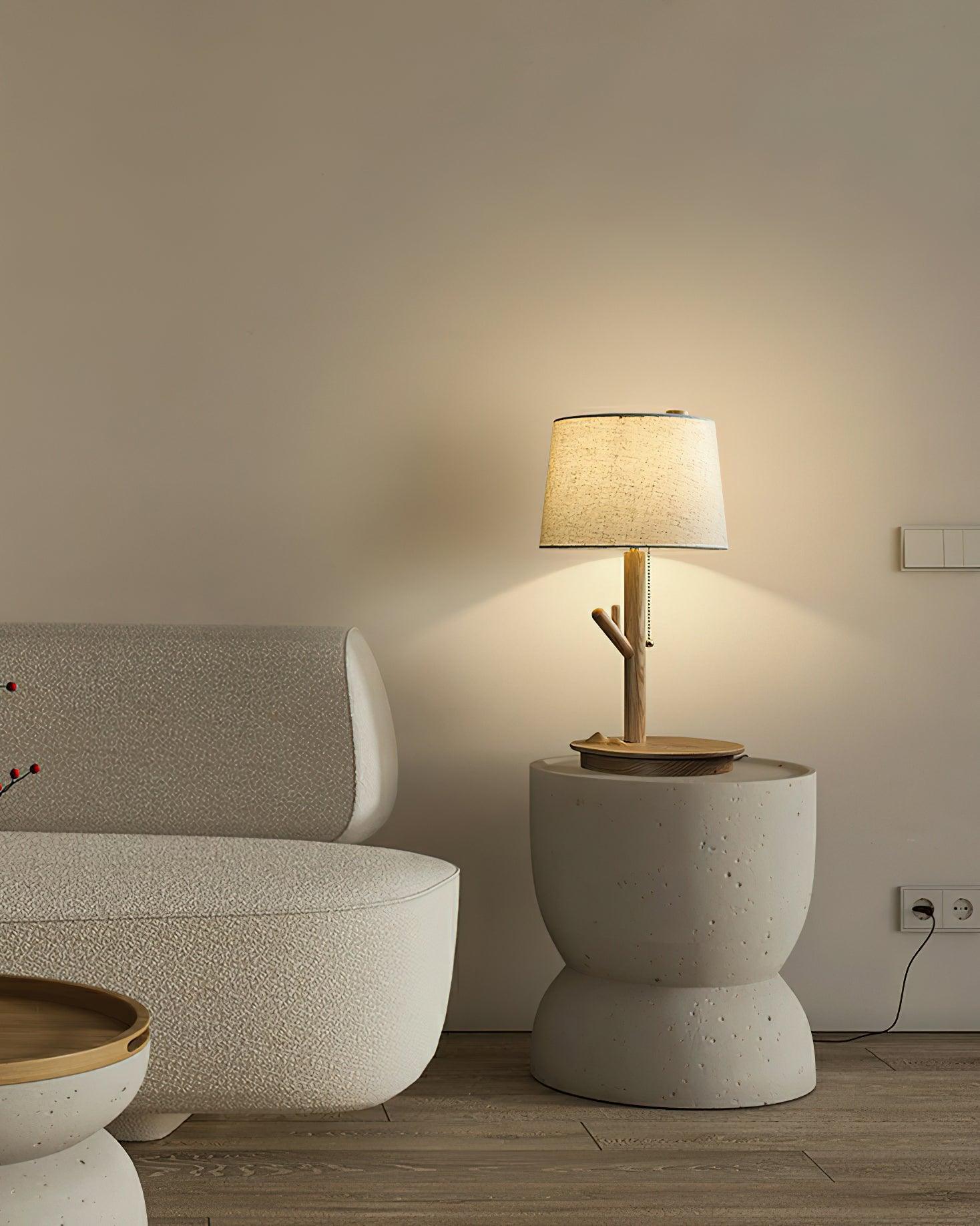 Twig Accent Table Lamp 12.4