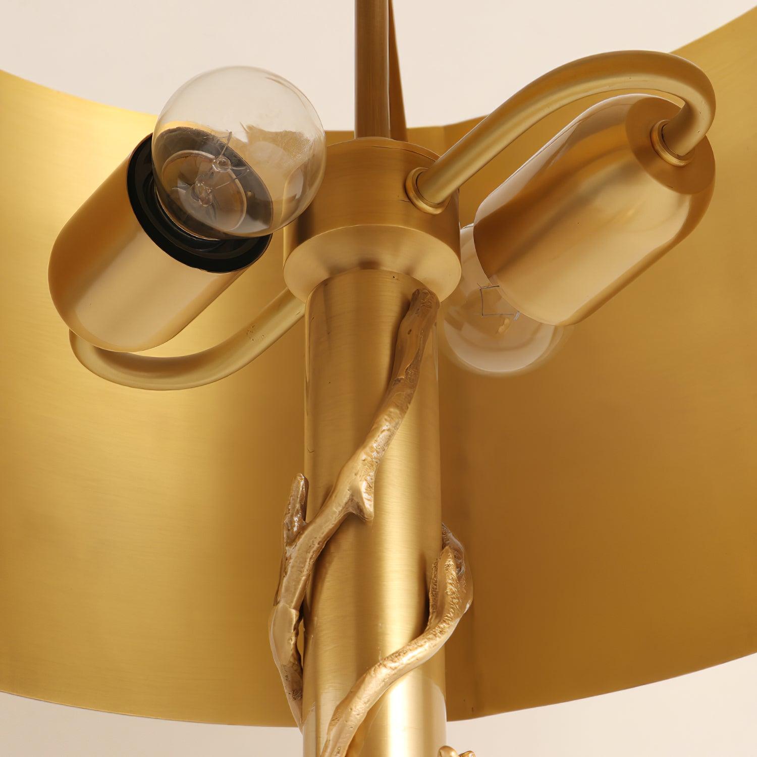 Twig Table Lamp 13.8