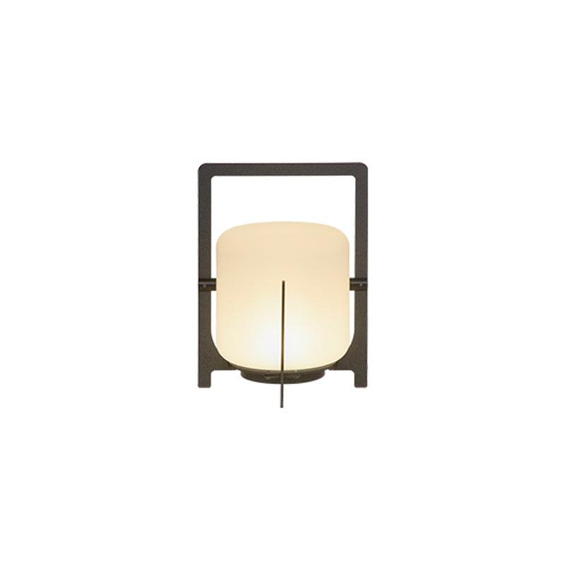Black Twilight Lantern Table Light - Outdoor Light, Outdoor Wall Light, detail 7