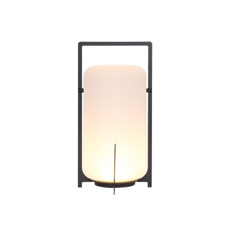Black Twilight Lantern Table Light - Outdoor Light, Outdoor Wall Light, detail 9
