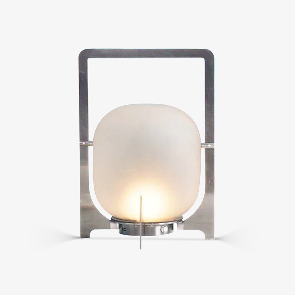 Steel Twilight Lantern Table Lamp, Bedside Table Lamp, detail 15