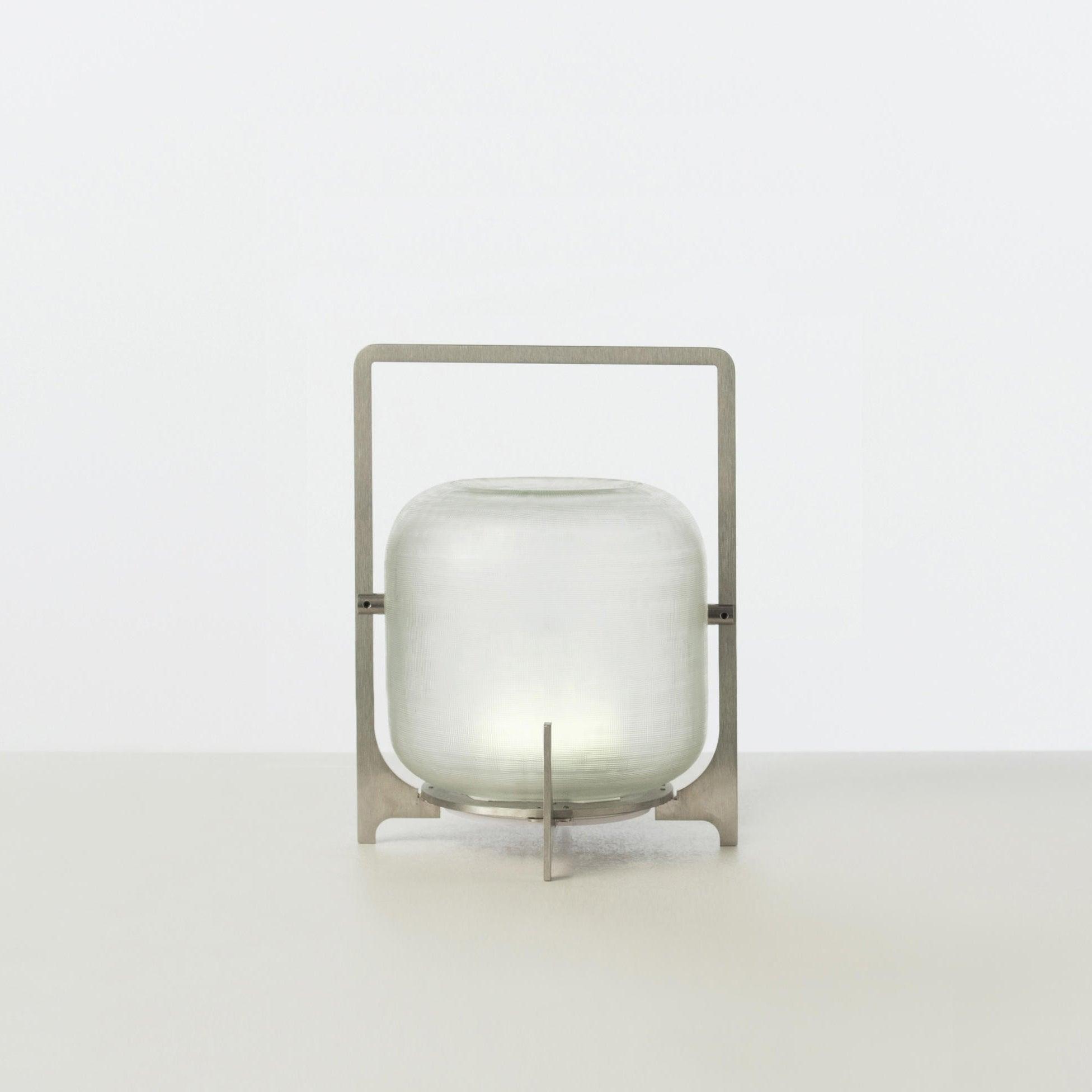 Steel Twilight Lantern Table Lamp, Bedside Table Lamp, detail 17