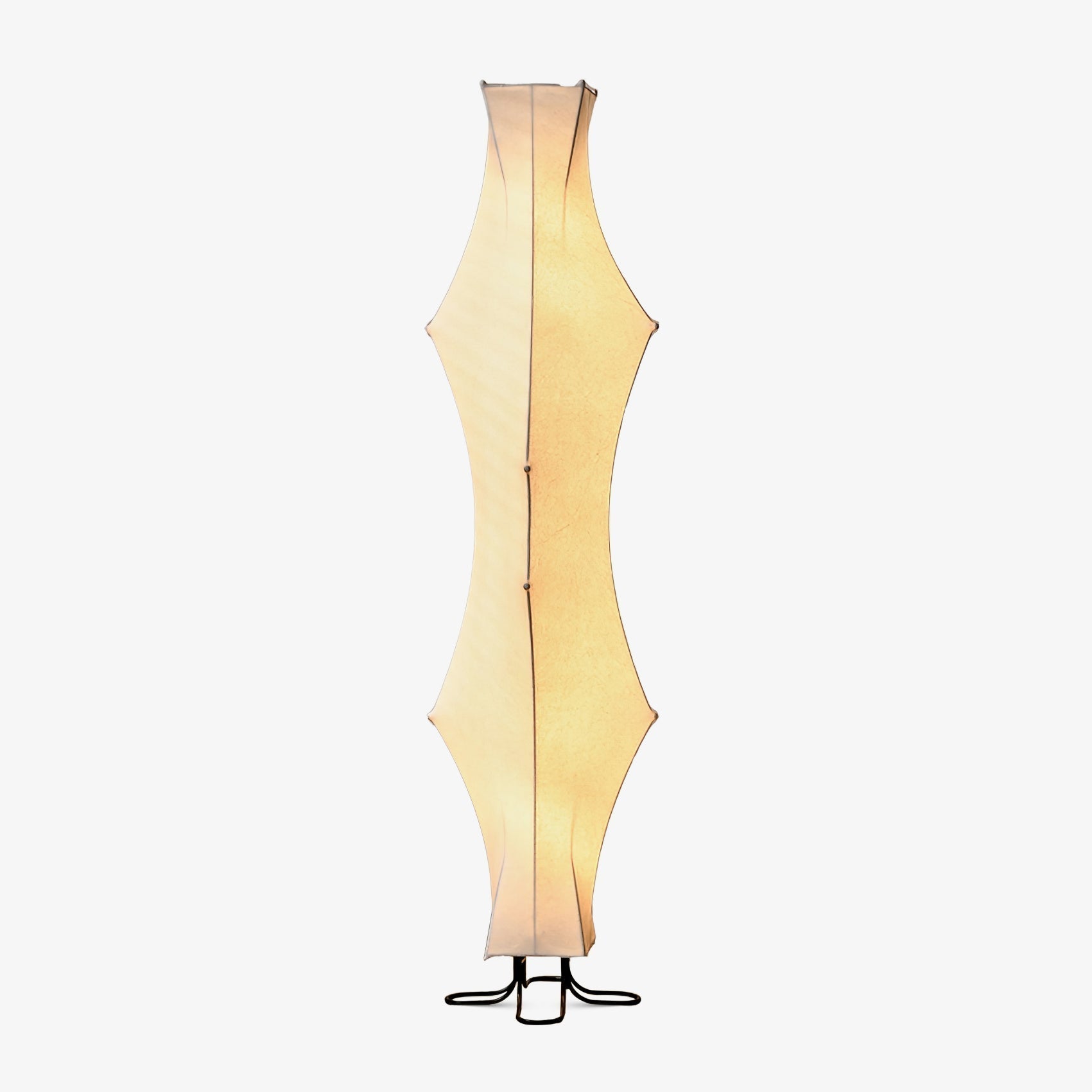 Twist Silk Floor Light, Floor Lamp, Metal, Dia 40cm x H 160cm