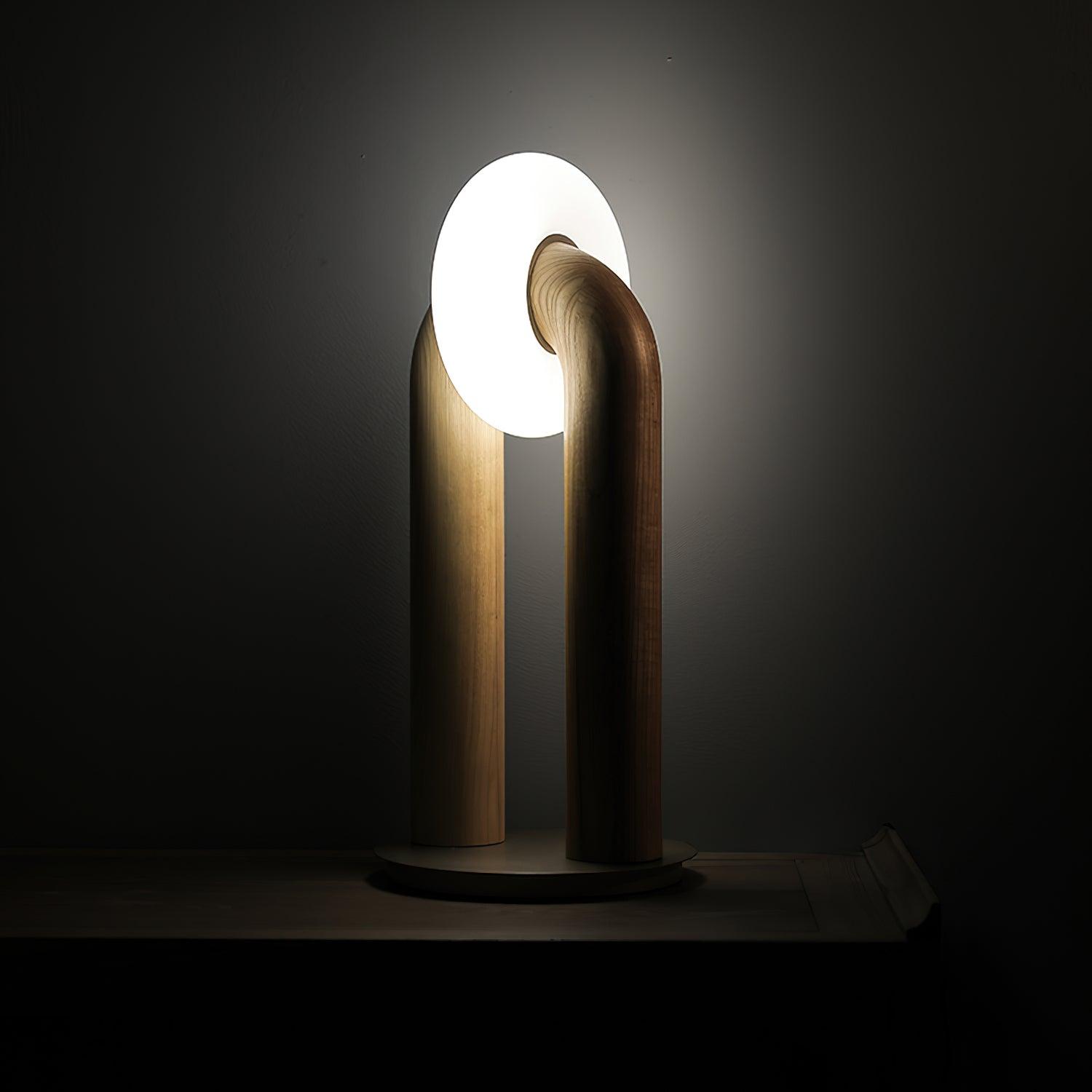 U-Shaped Xuanguang Table Lamp 7.9