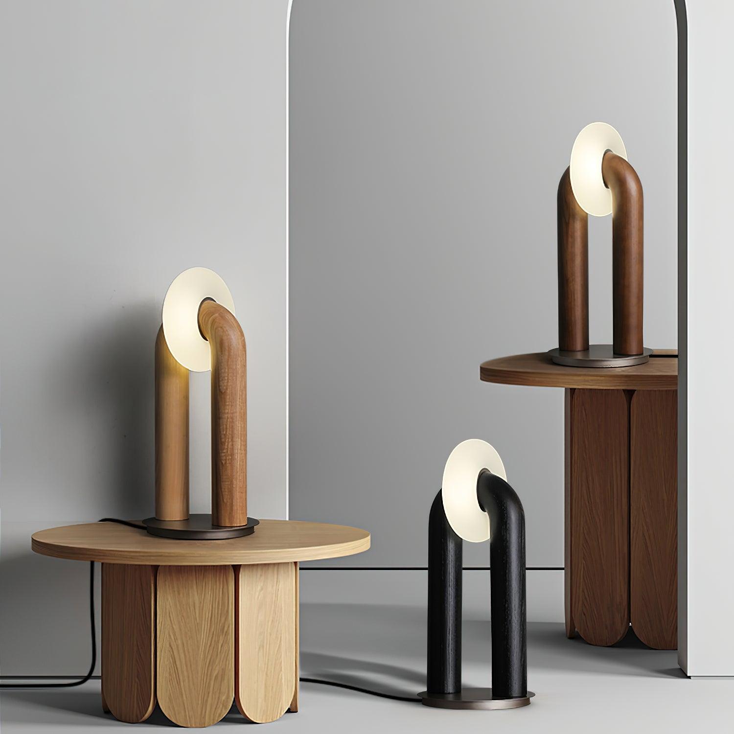 U-Shaped Xuanguang Table Lamp 7.9