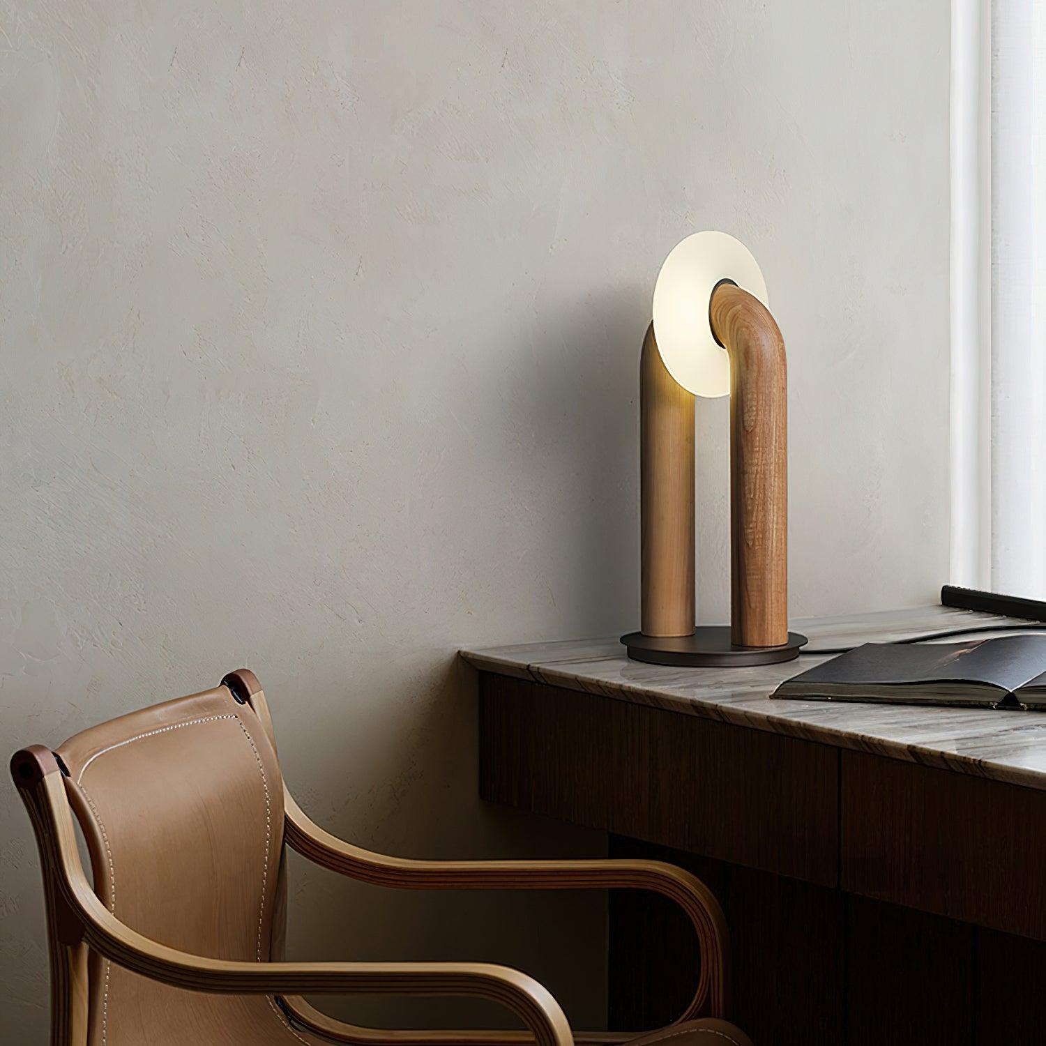 U-Shaped Xuanguang Table Lamp 7.9