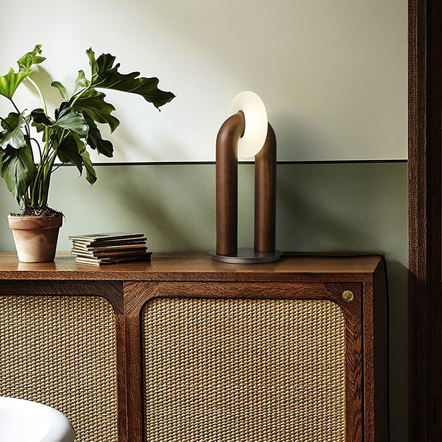 U-Shaped Xuanguang Table Lamp 7.9