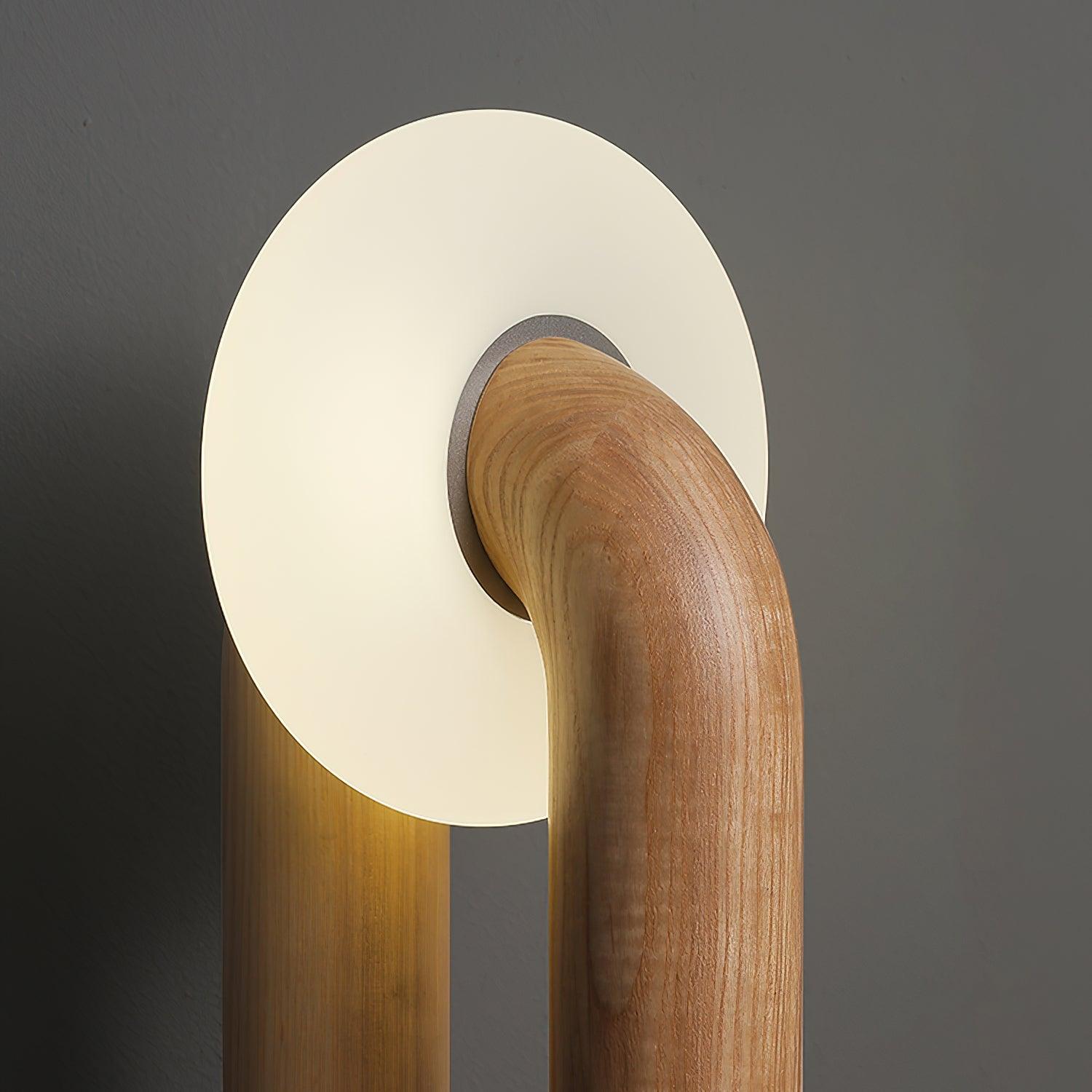 U-Shaped Xuanguang Table Lamp 7.9