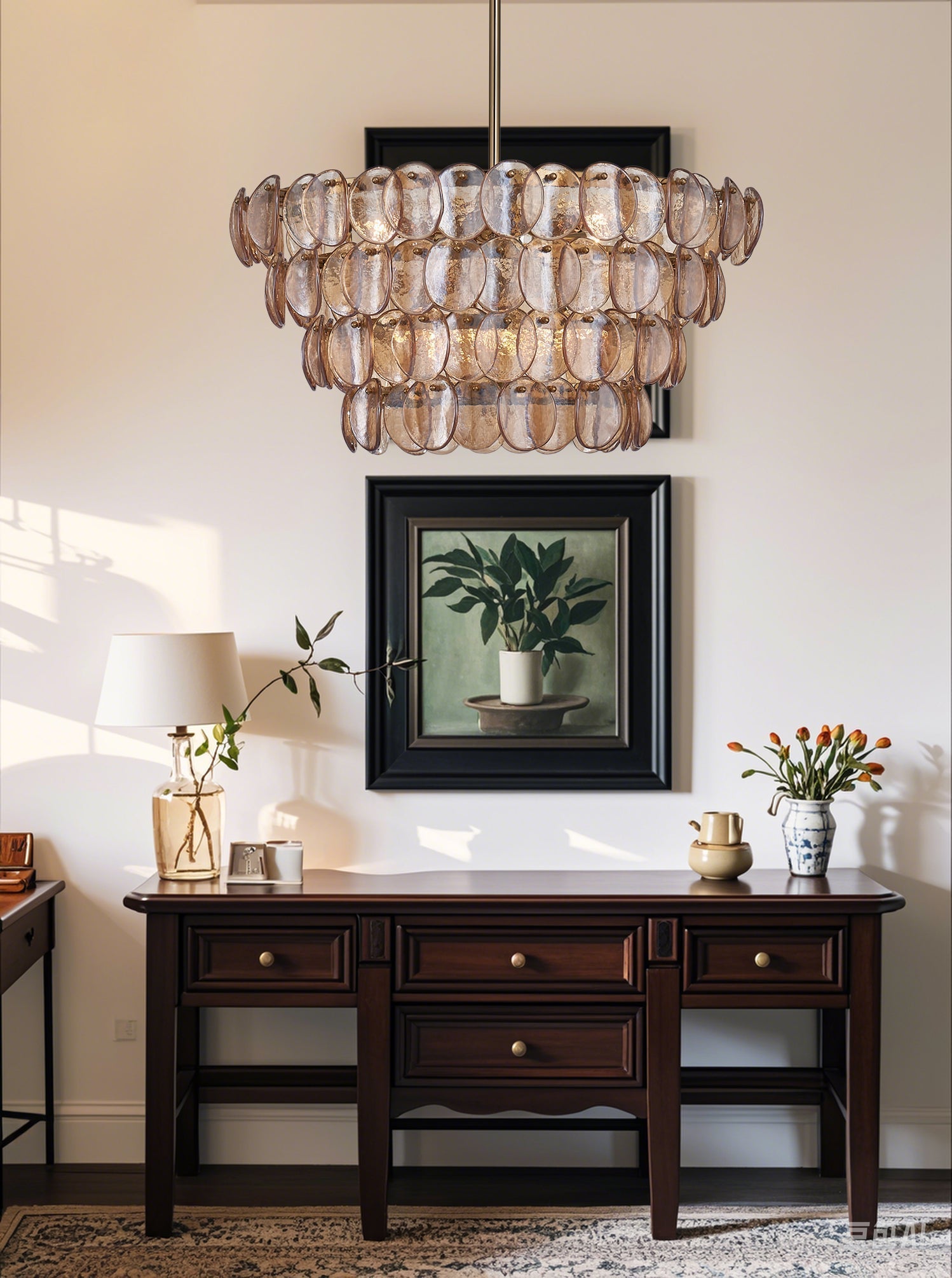 Uroko Chandelier detail view 5