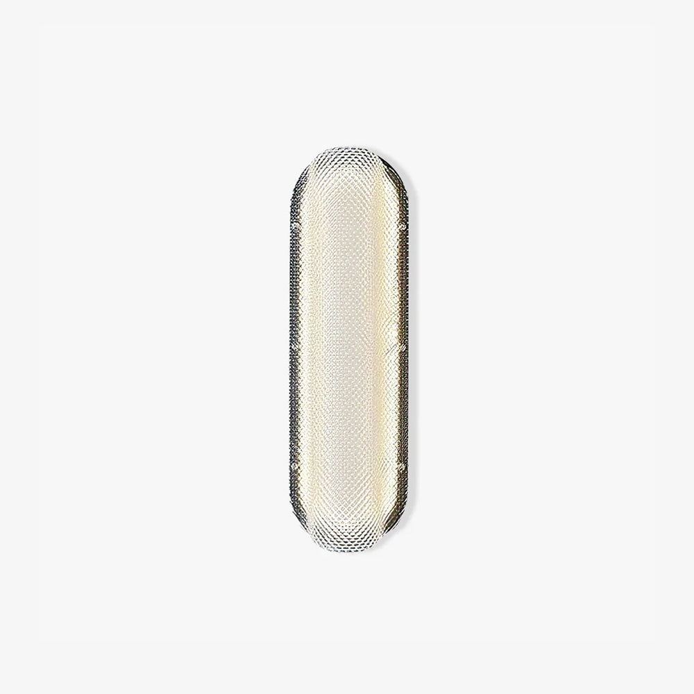 Vale Wall Light - Dia 12cm x H 40cm Metal, Hardwired Wall Sconce, detail 2