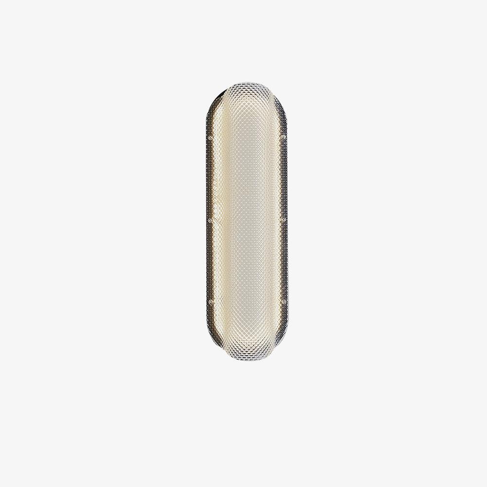 Vale Wall Light - Dia 12cm x H 40cm Metal, Hardwired Wall Sconce
