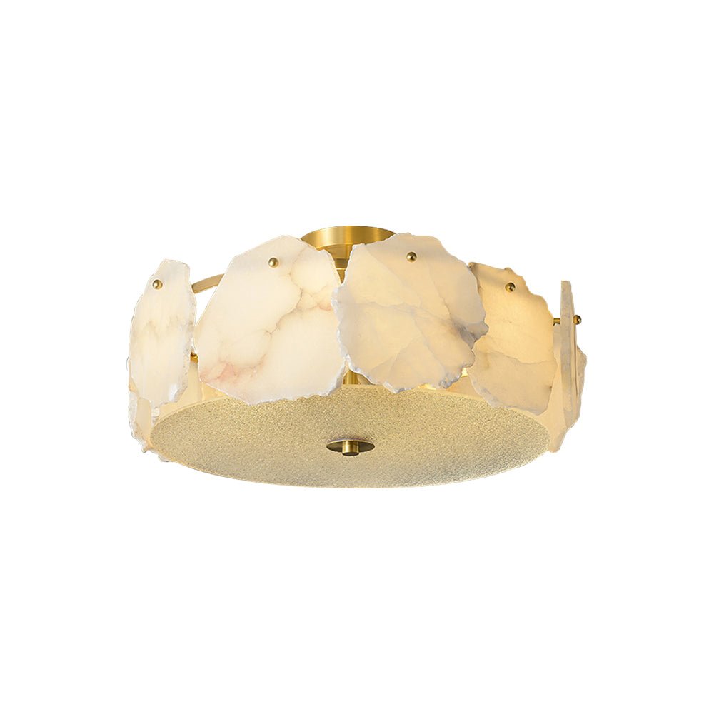 Valeria Alabaster Ceiling Light