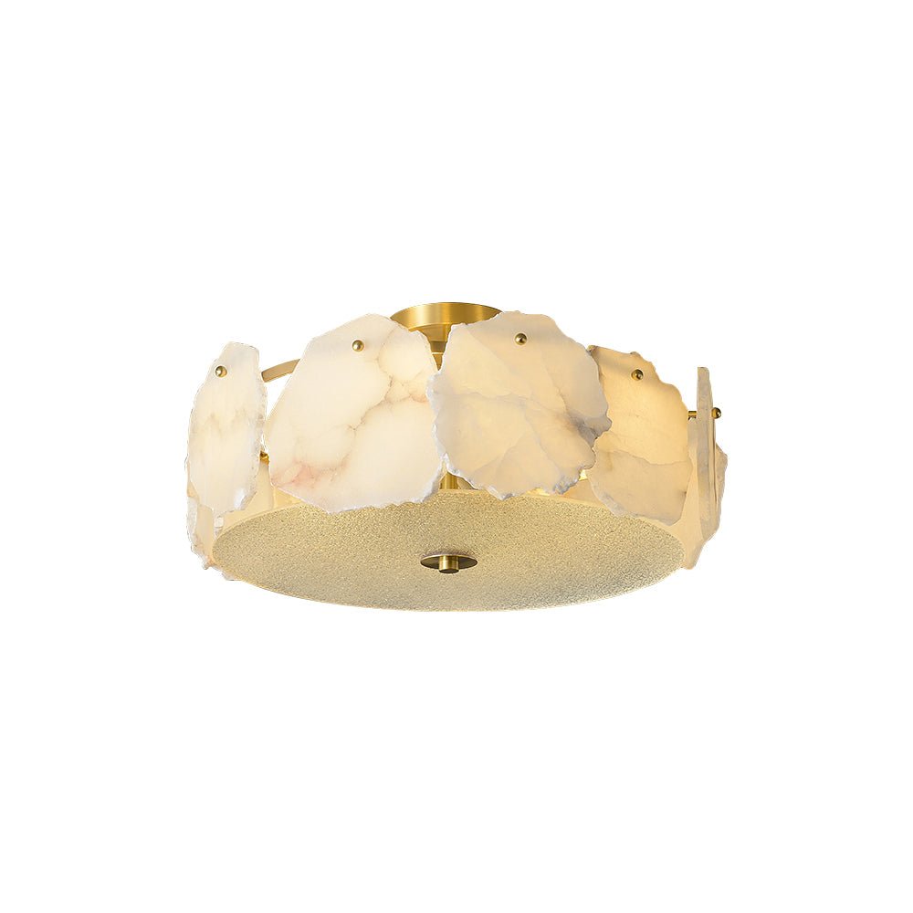 Valeria Alabaster Ceiling Light