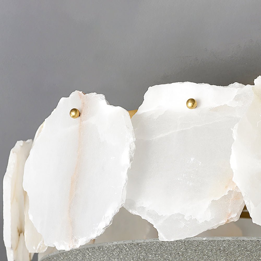 Valeria Alabaster Ceiling Light