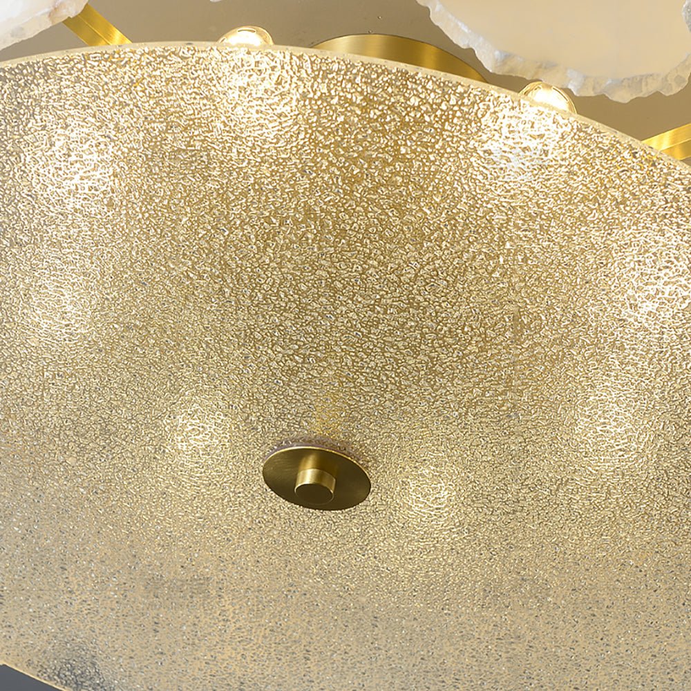 Valeria Alabaster Ceiling Light