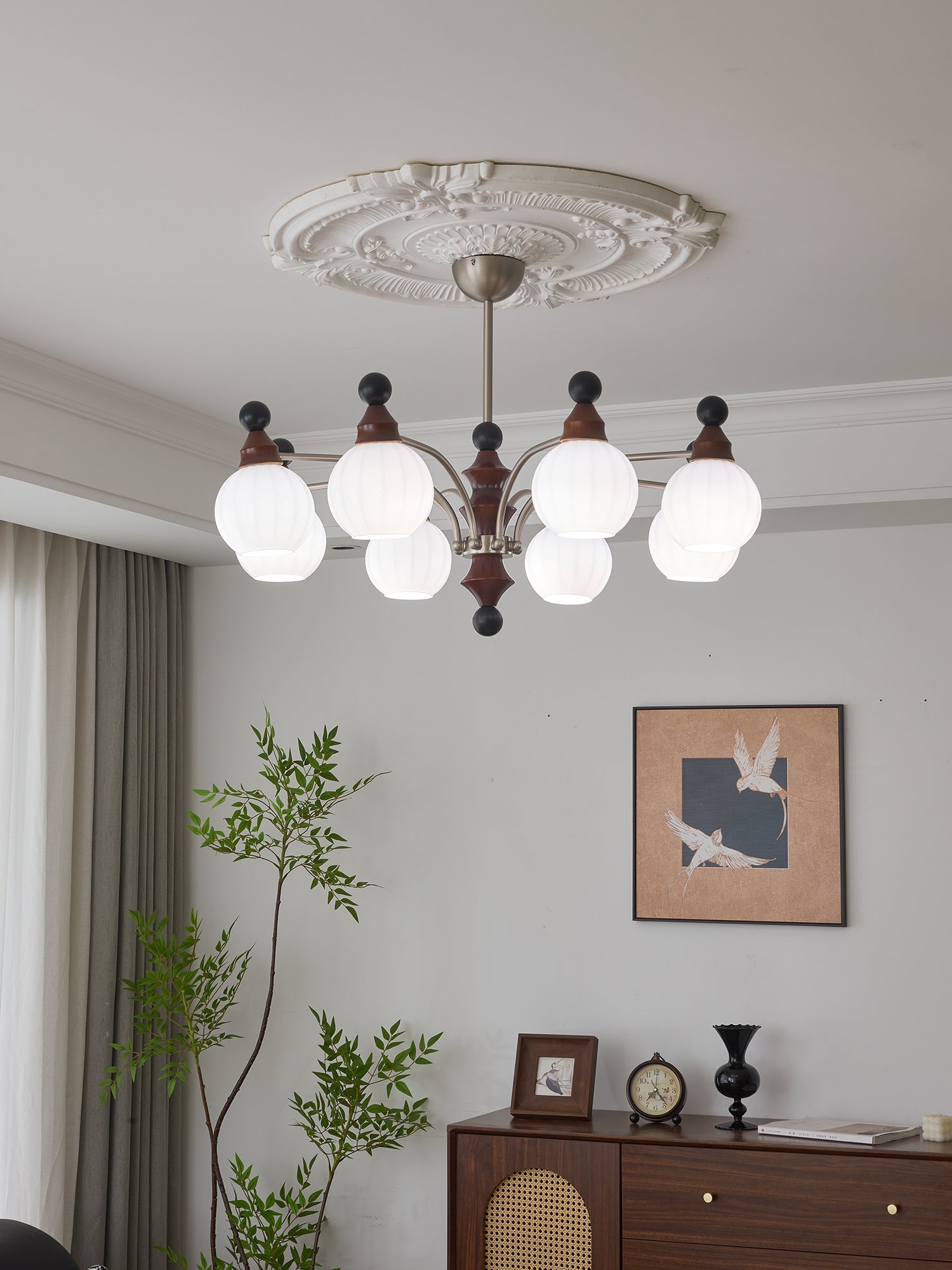 Valerio Chandelier detail view 4