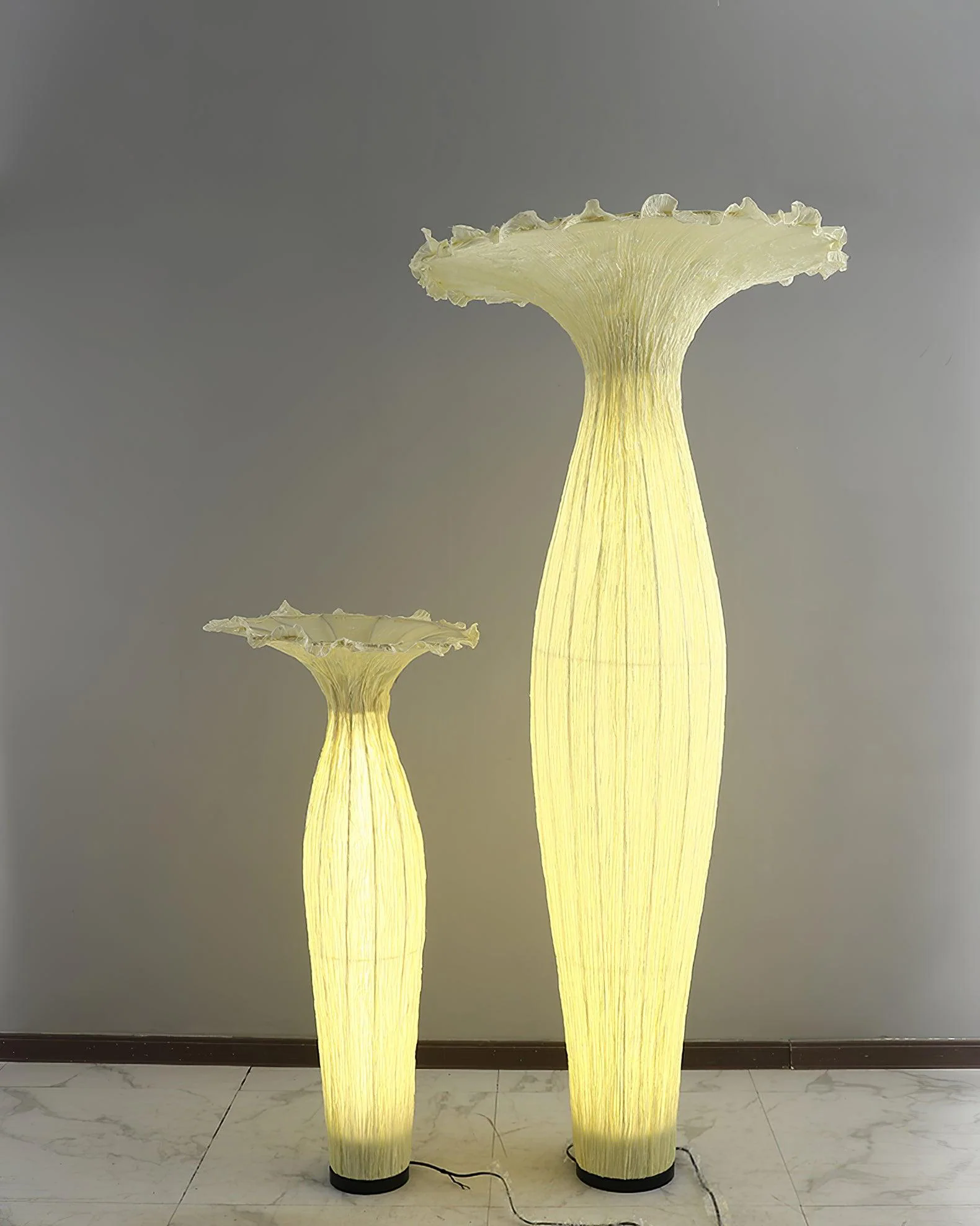 Vase Fabric Floor Light, Floor Lamp, detail 24