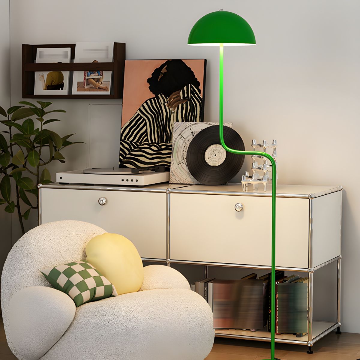 Verdant Arc Floor Lamp detail view 12