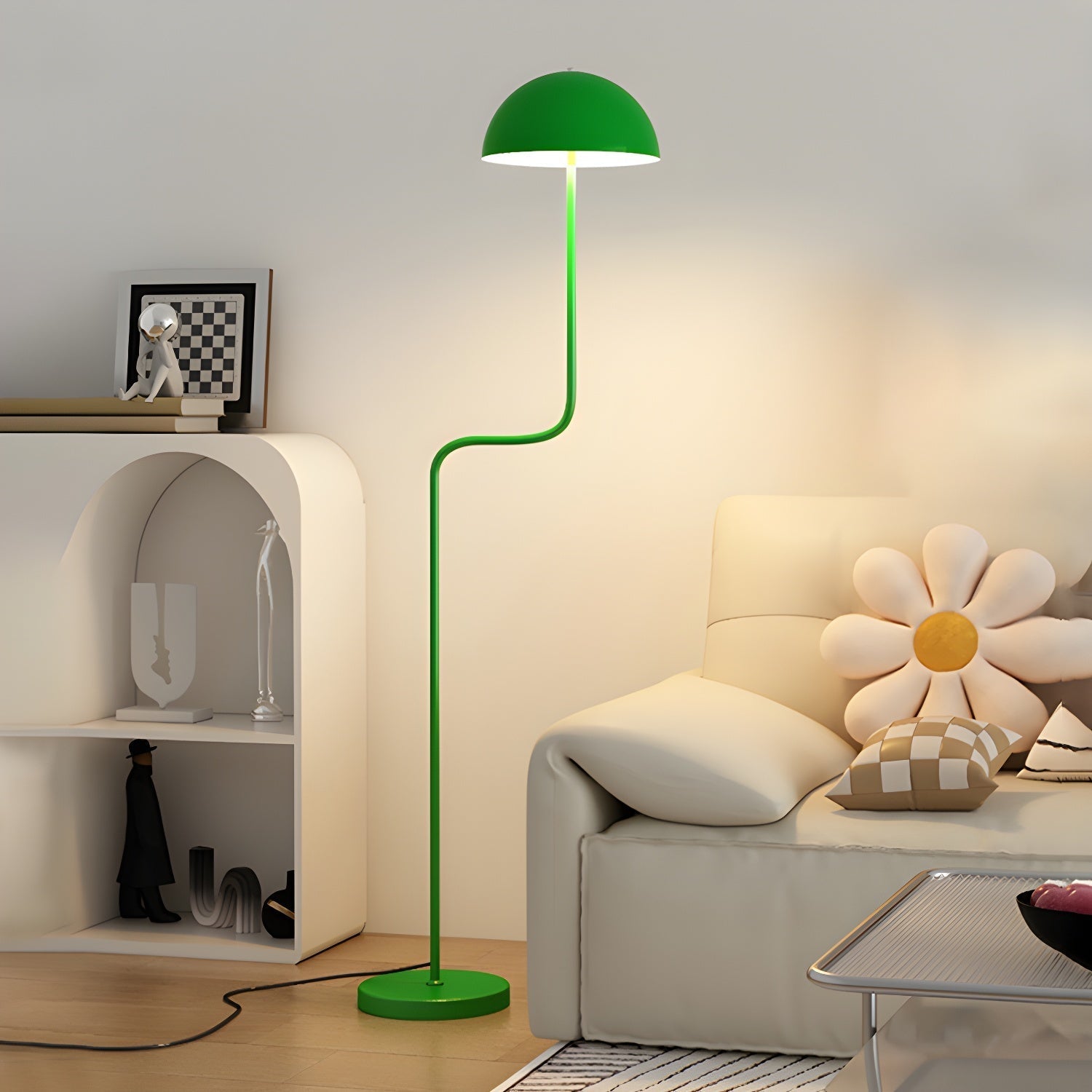 Verdant Arc Floor Lamp detail view 6