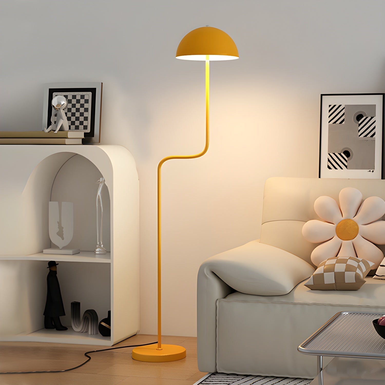 Verdant Arc Floor Lamp detail view 9
