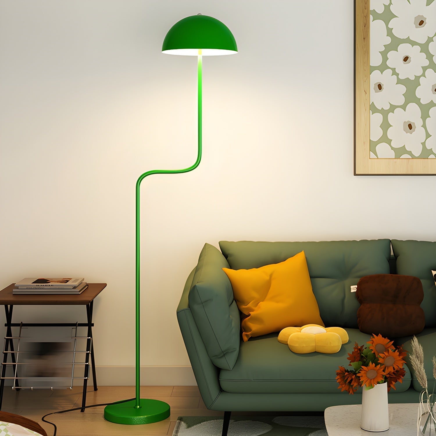 Verdant Arc Floor Lamp detail view 19