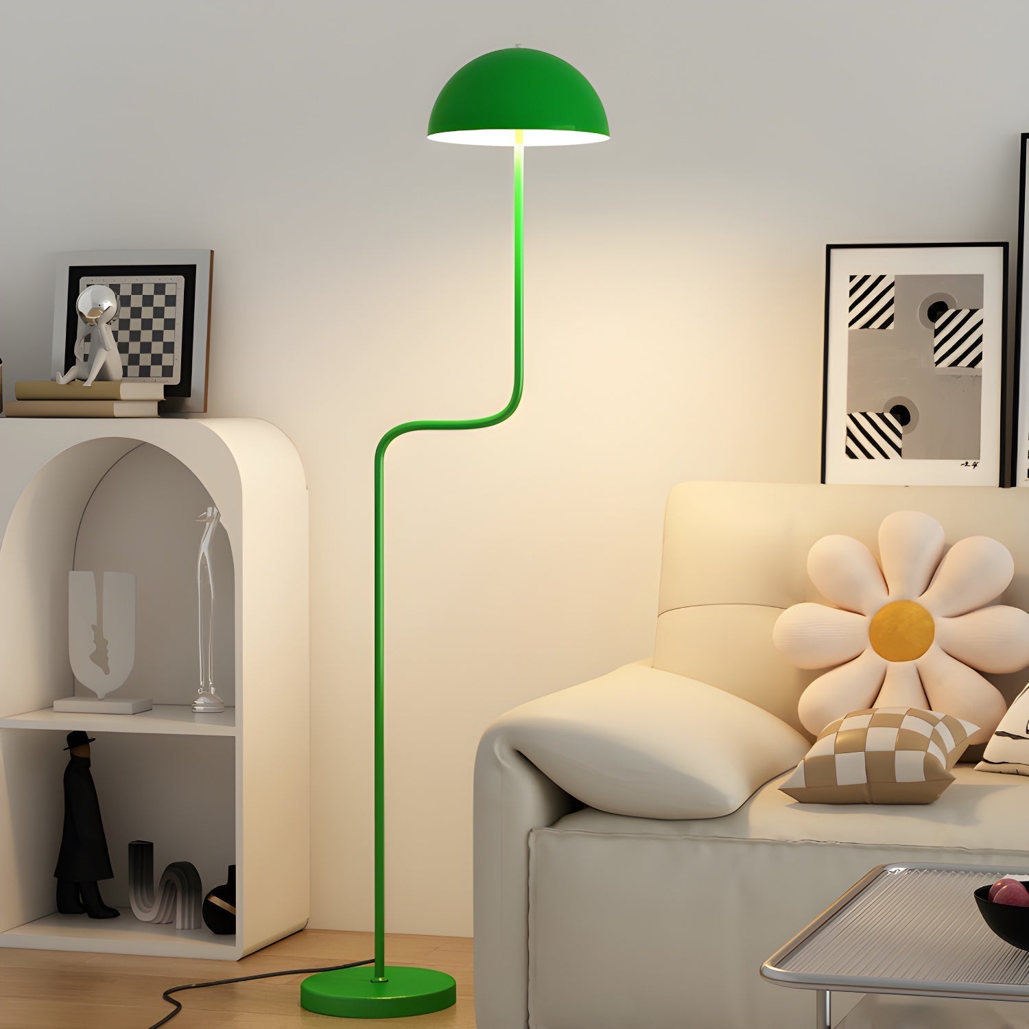Verdant Arc Floor Lamp detail view 21