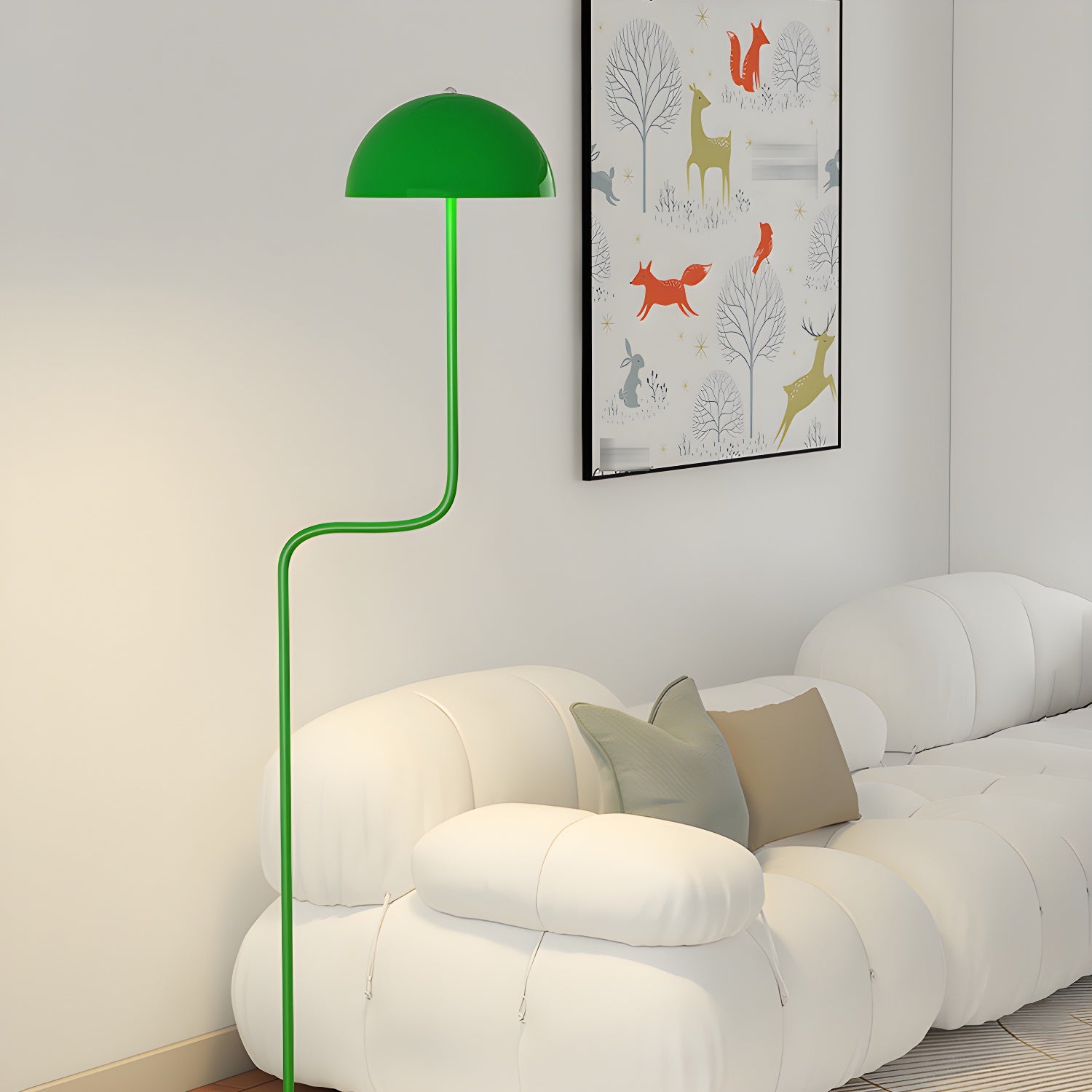 Verdant Arc Floor Lamp detail view 2