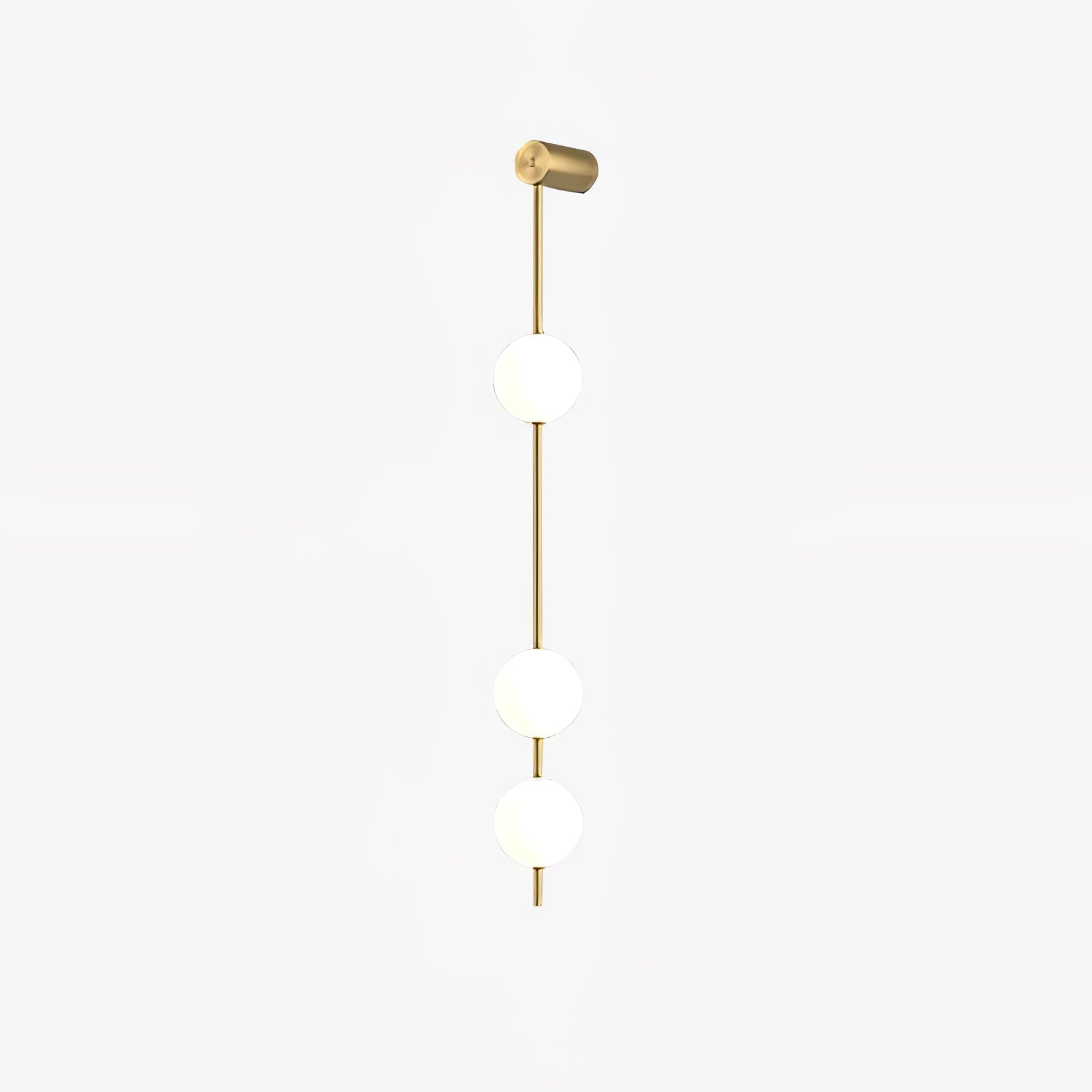 Vertical Balls Wall Sconce