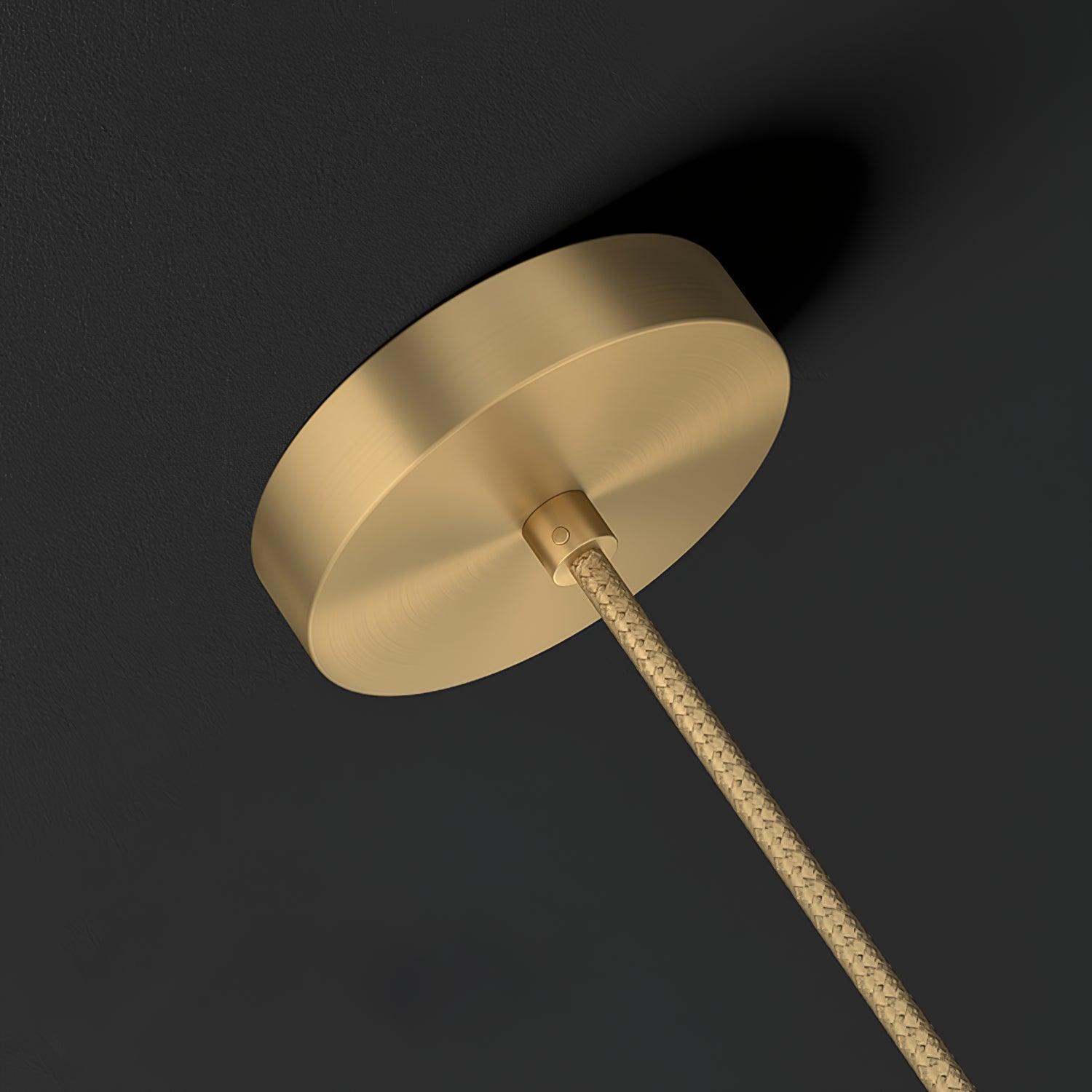 Vertical Globe Ceiling Light Fitting Pendant Lamp detail view 16