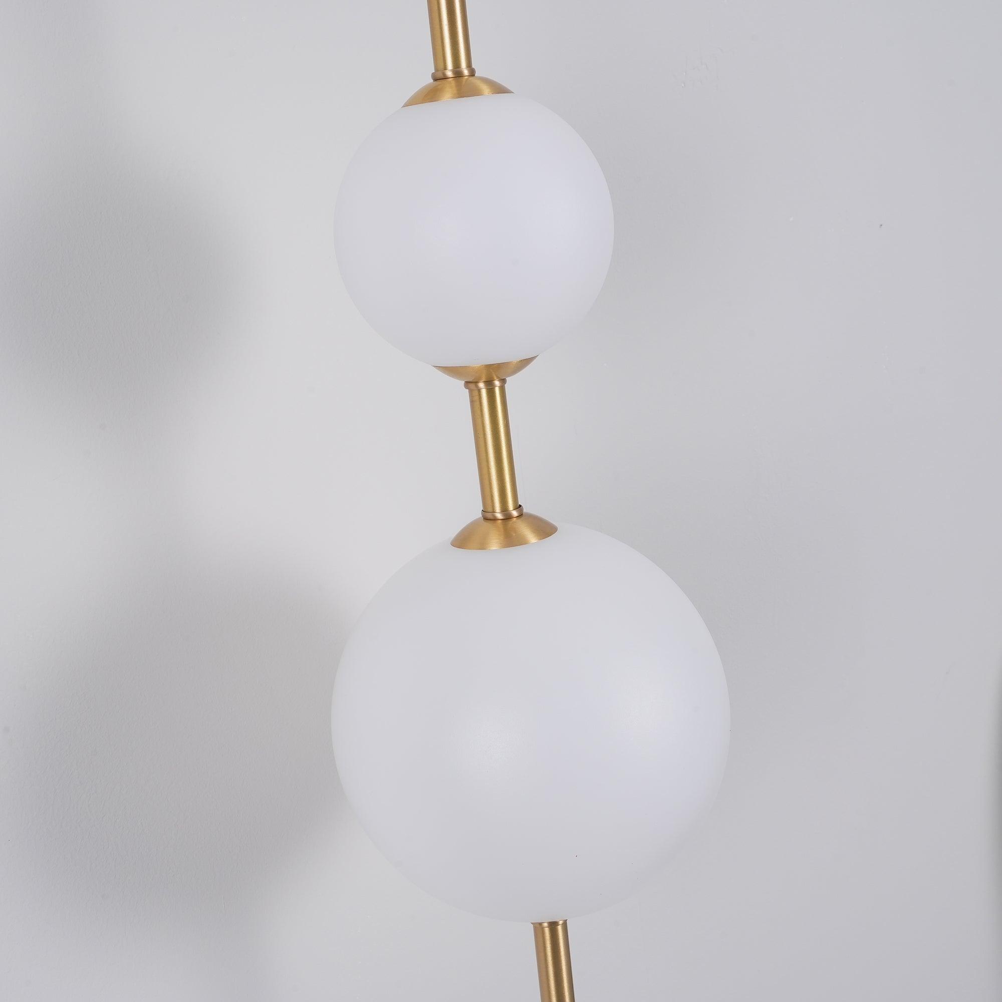 Vertical Globe Wall Sconce detail view 28