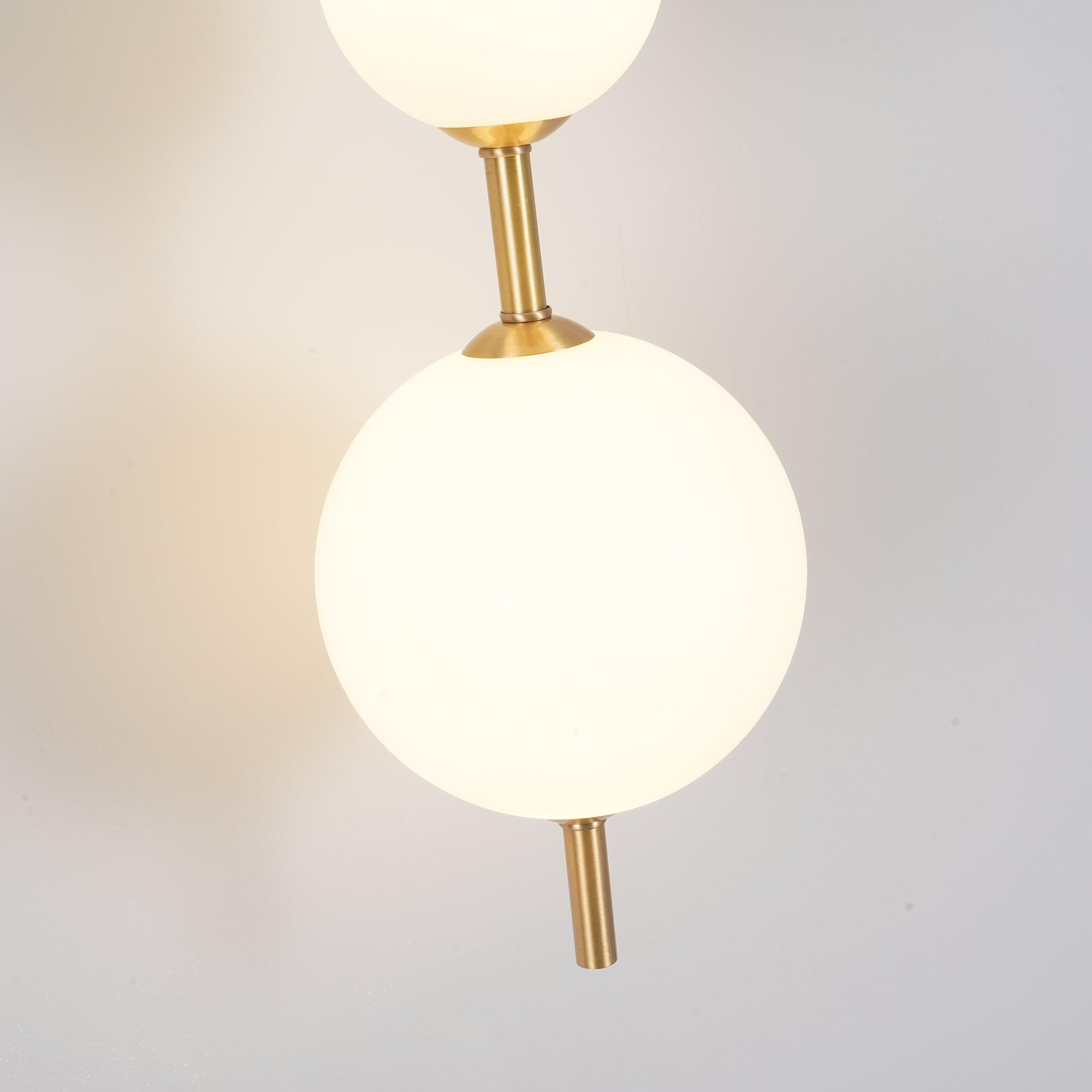 Vertical Globe Wall Sconce detail view 29