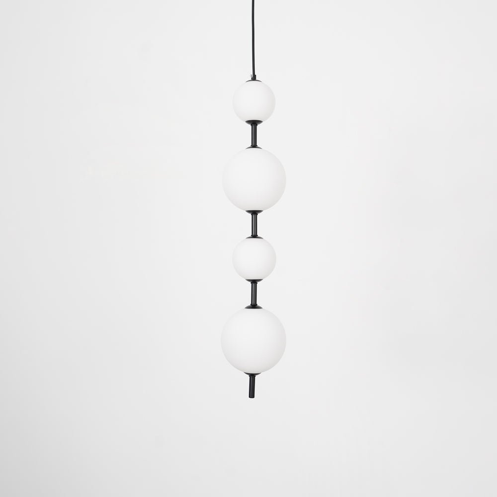 Vertical Globe Ceiling Light Fitting Pendant Lamp detail view 20