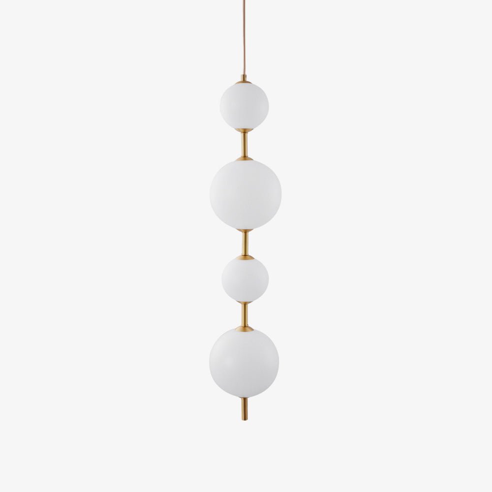 Vertical Globe Ceiling Light Fitting Pendant Lamp detail view 13