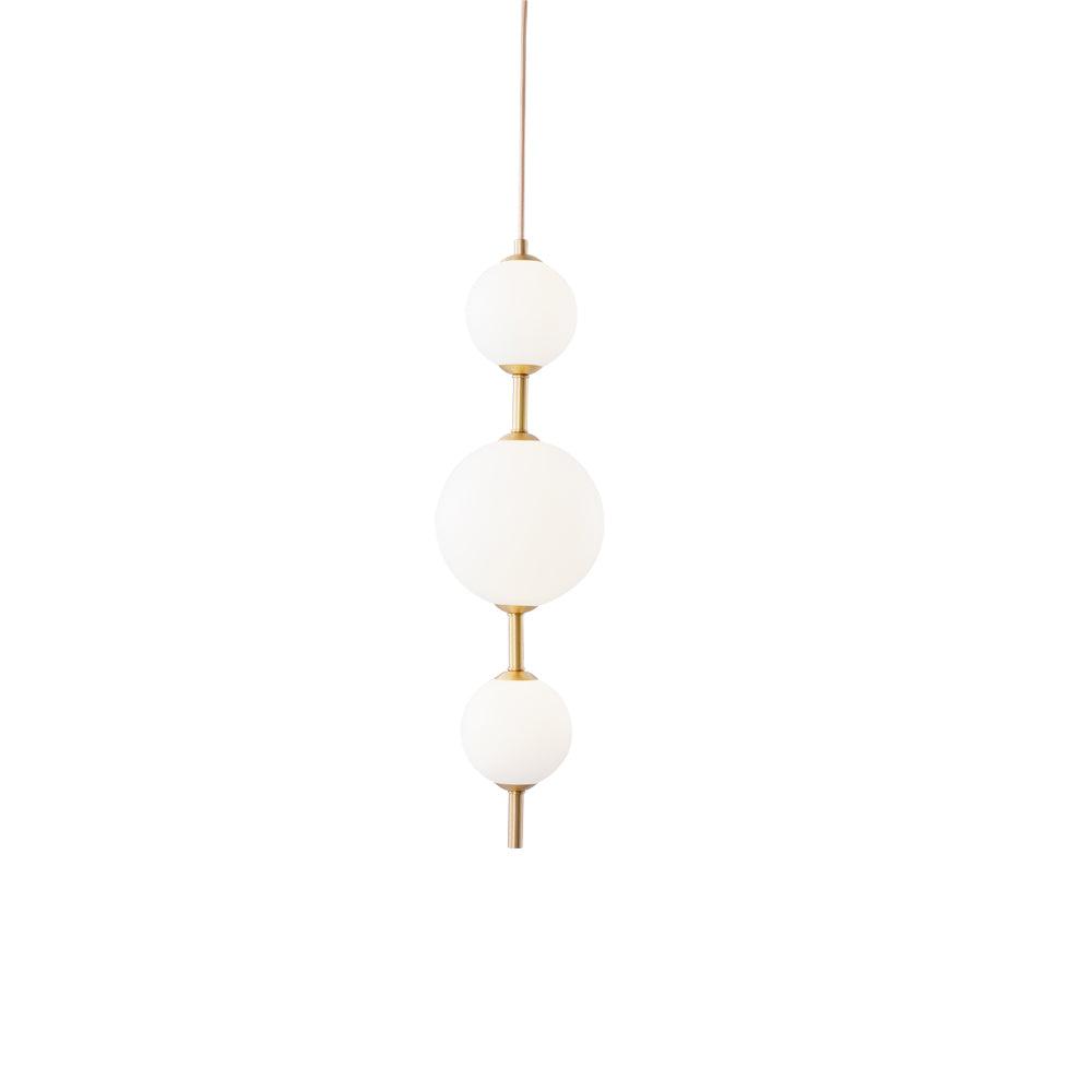 Vertical Globe Ceiling Light Fitting Pendant Lamp detail view 19