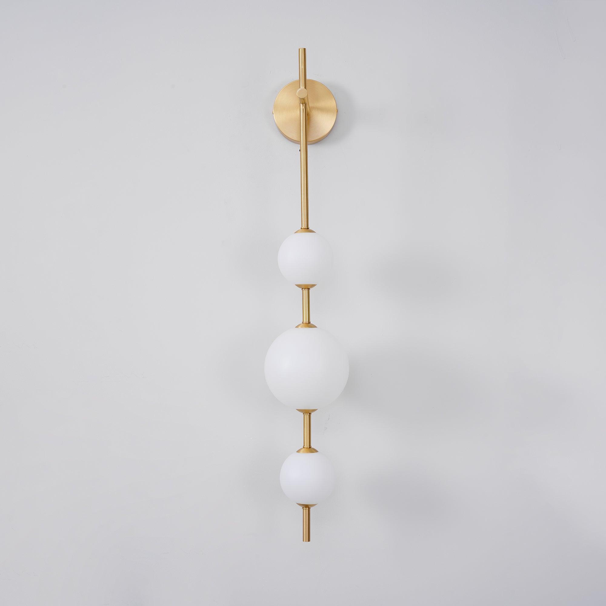 Vertical Globe Wall Sconce detail view 25