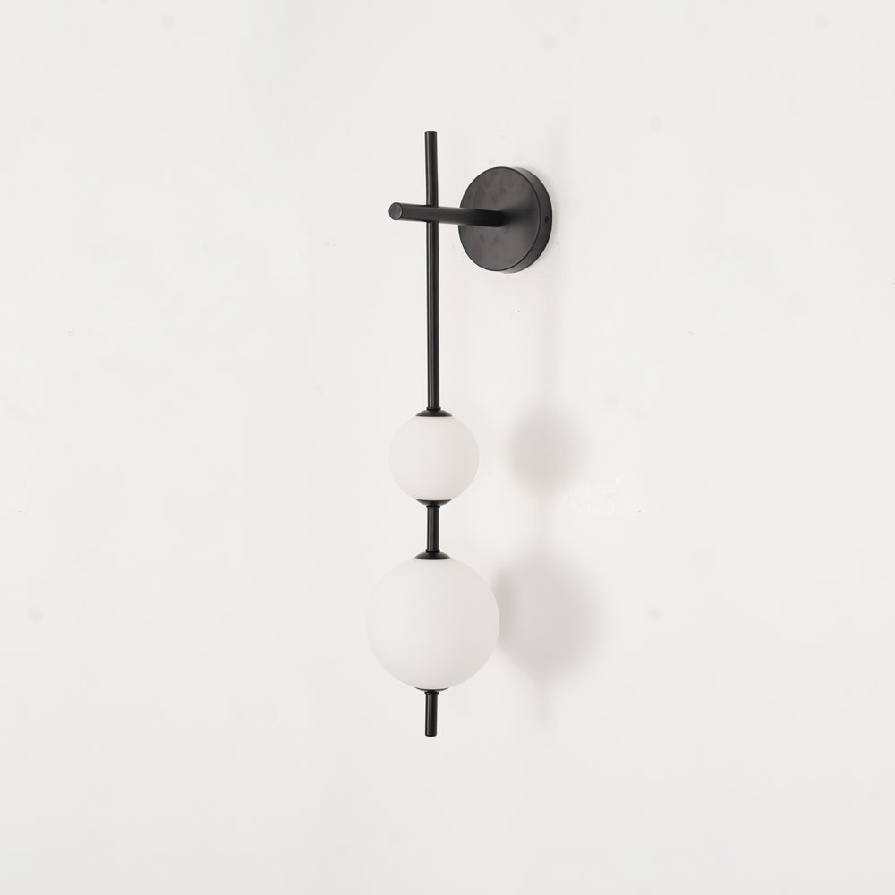 Vertical Globe Wall Sconce detail view 34
